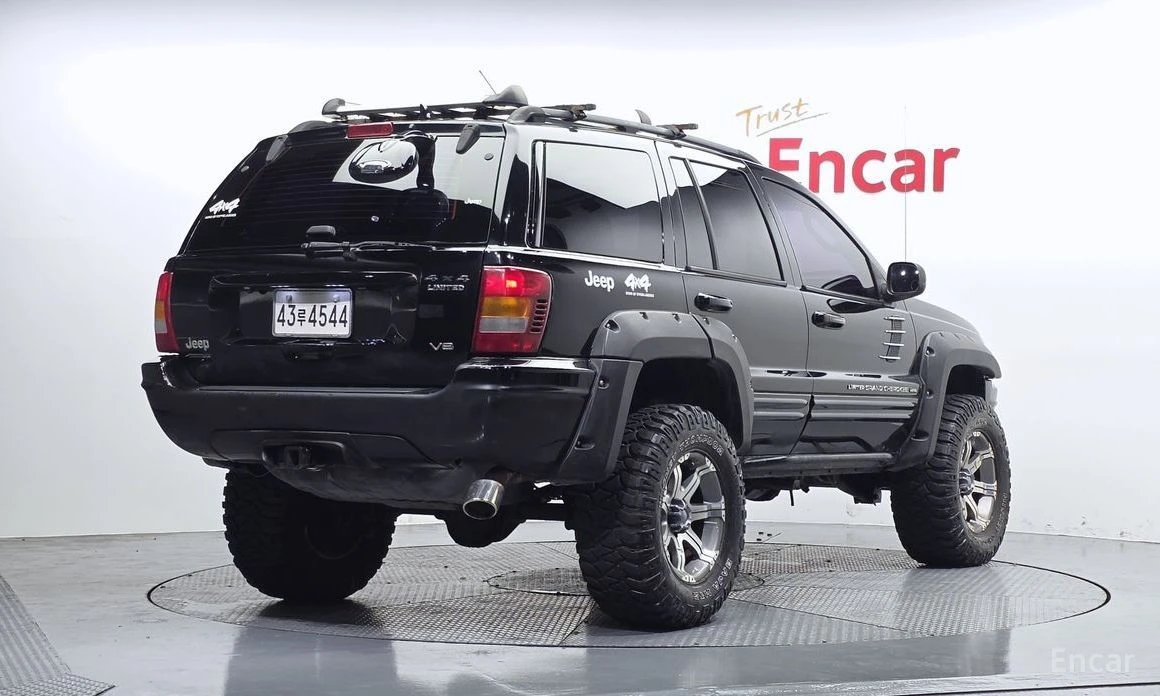 Jeep Grand cherokee, снимка 2 - Автомобили и джипове - 55163620