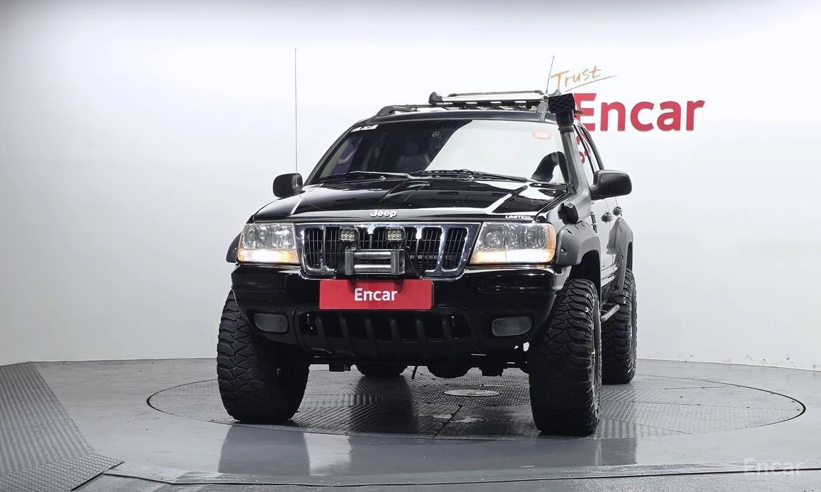 Jeep Grand cherokee, снимка 3 - Автомобили и джипове - 55163620