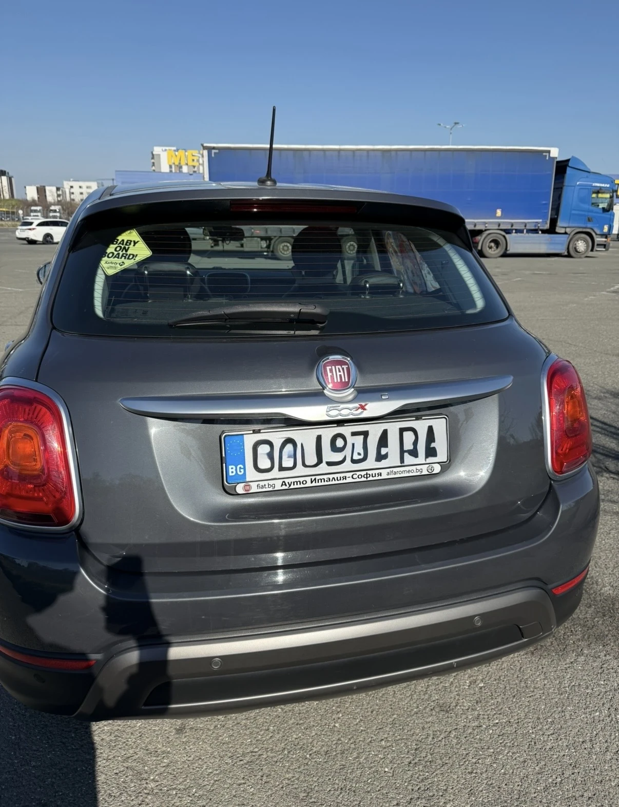 Fiat 500X, снимка 9 - Автомобили и джипове - 55366346