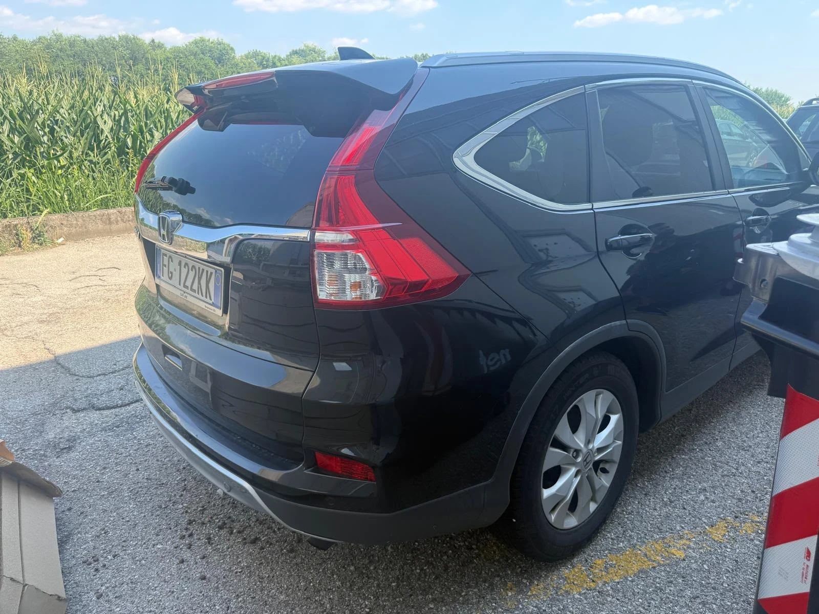 Honda Cr-v 1.6 4x4 160ks Evro-6 Avtomat, снимка 5 - Автомобили и джипове - 55391134