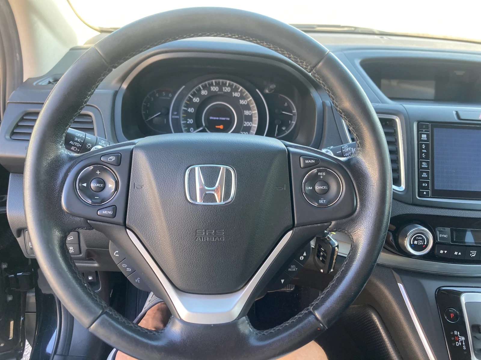 Honda Cr-v 1.6 4x4 160ks Evro-6 Avtomat, снимка 15 - Автомобили и джипове - 55391134