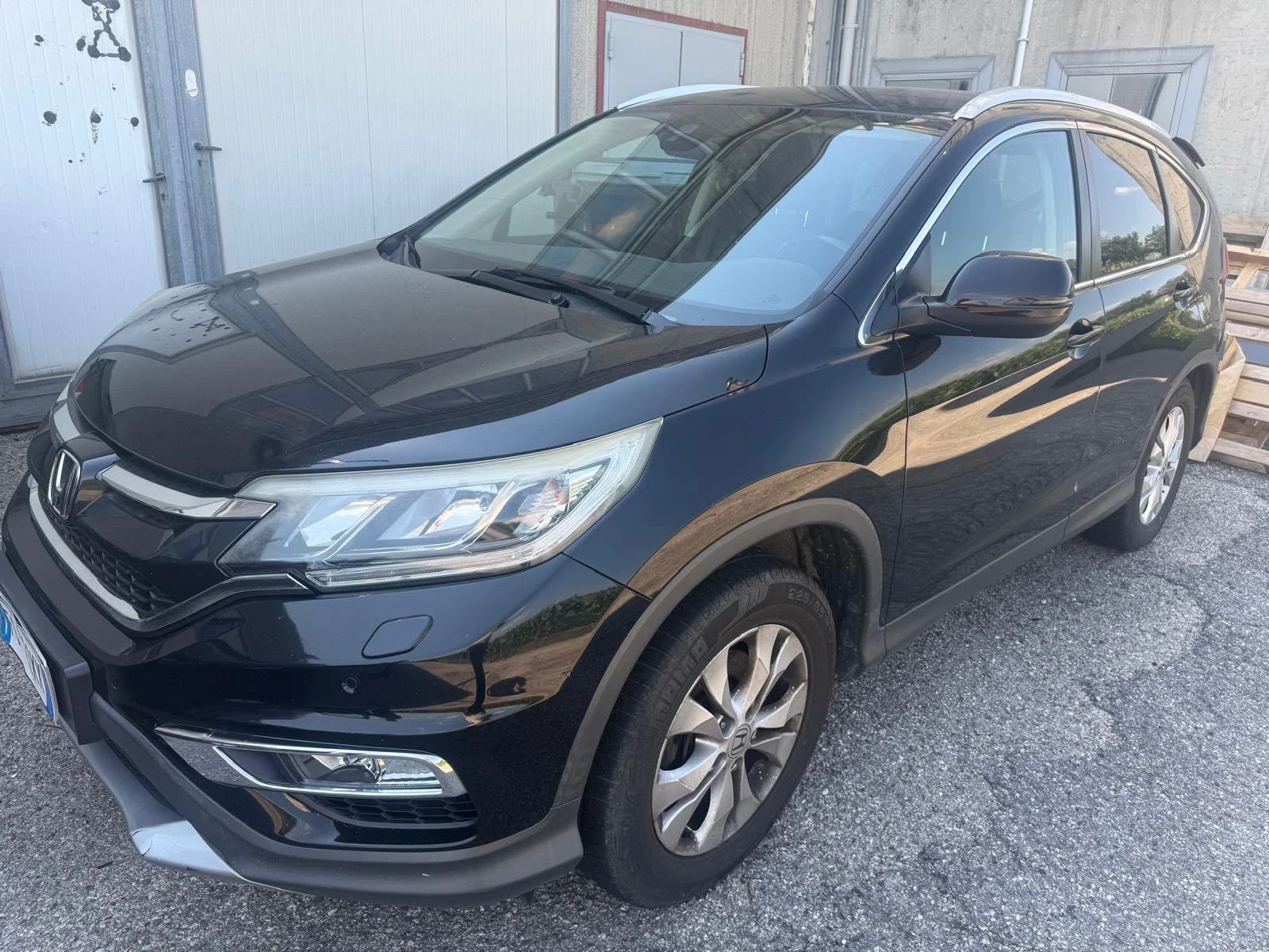 Honda Cr-v 1.6 4x4 160ks Evro-6 Avtomat