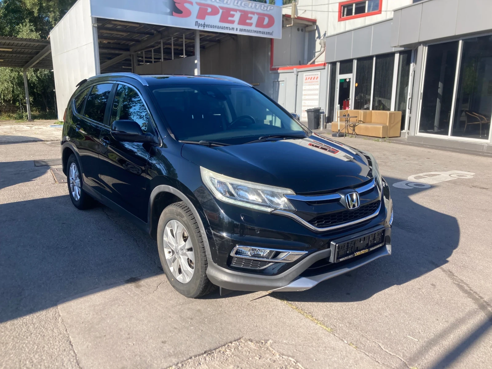 Honda Cr-v 1.6 4x4 160ks Evro-6 Avtomat, снимка 2 - Автомобили и джипове - 55391134