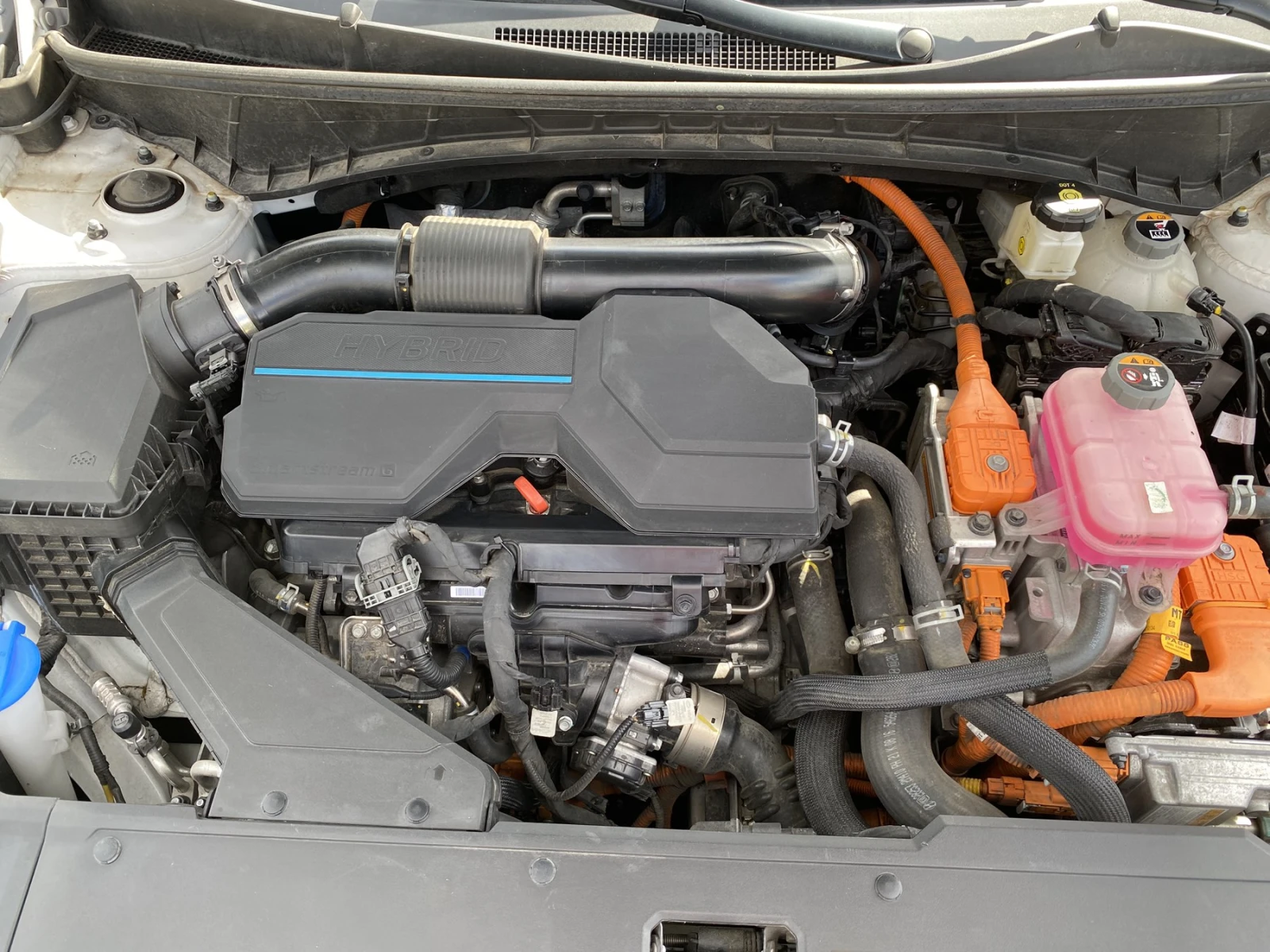 Hyundai Tucson 1.6 T-GDi/ Hybrid/ Intuitive/ BVA6, снимка 16 - Автомобили и джипове - 55409386