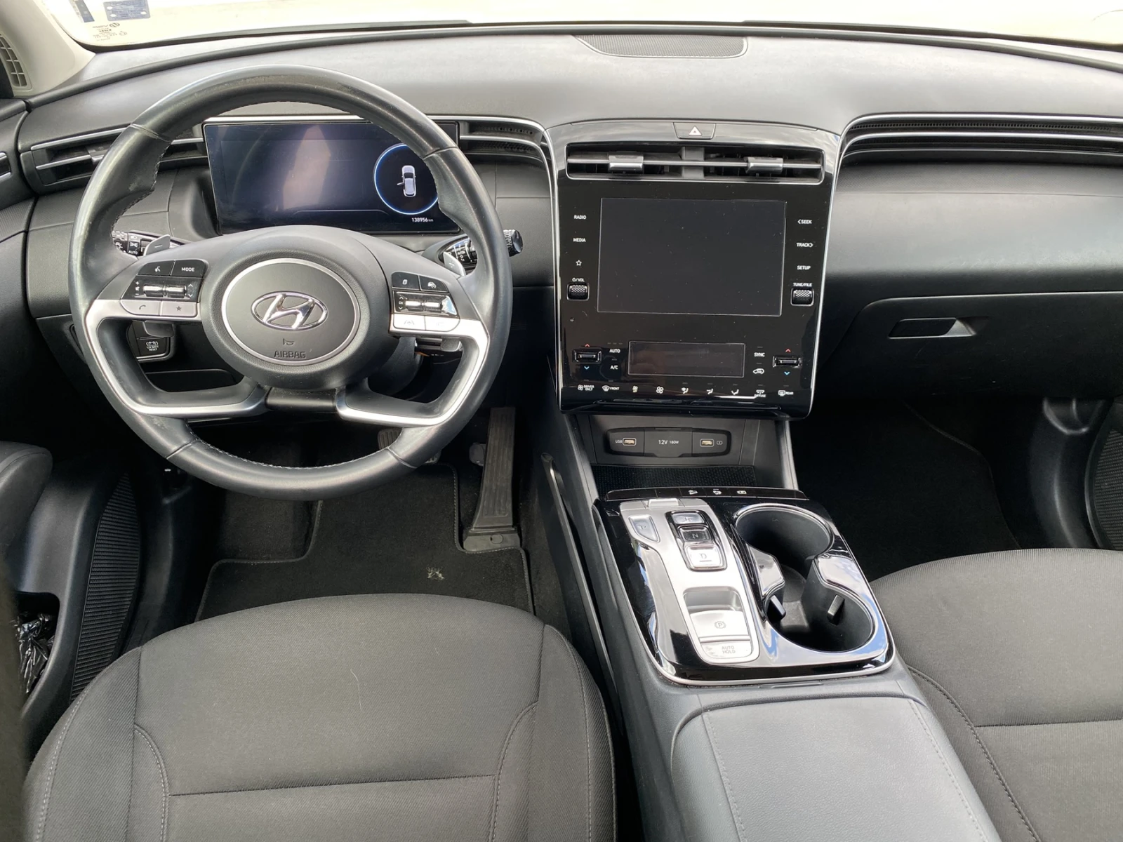 Hyundai Tucson 1.6 T-GDi/ Hybrid/ Intuitive/ BVA6, снимка 9 - Автомобили и джипове - 55409386