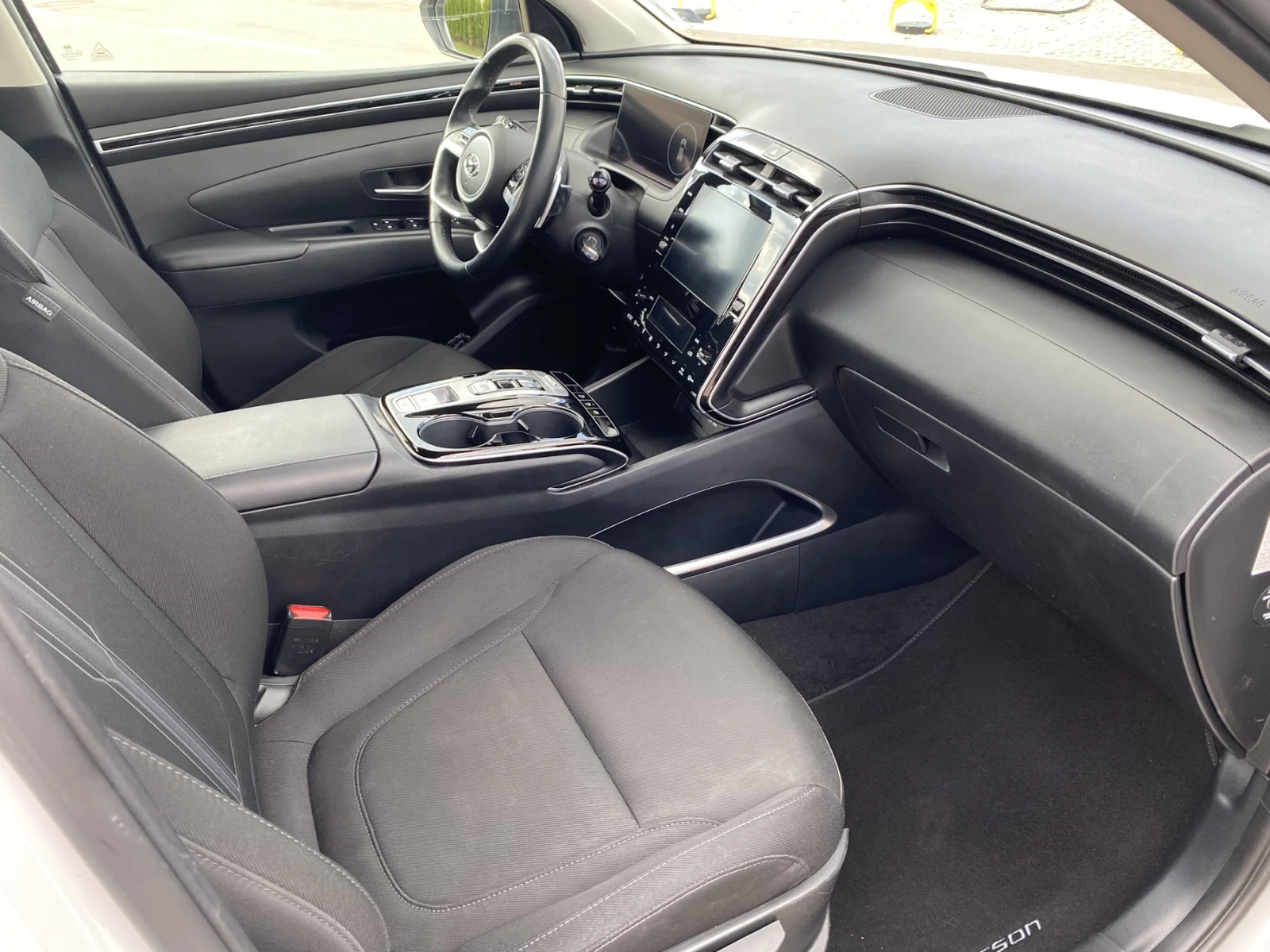 Hyundai Tucson 1.6 T-GDi/ Hybrid/ Intuitive/ BVA6, снимка 11 - Автомобили и джипове - 55409386