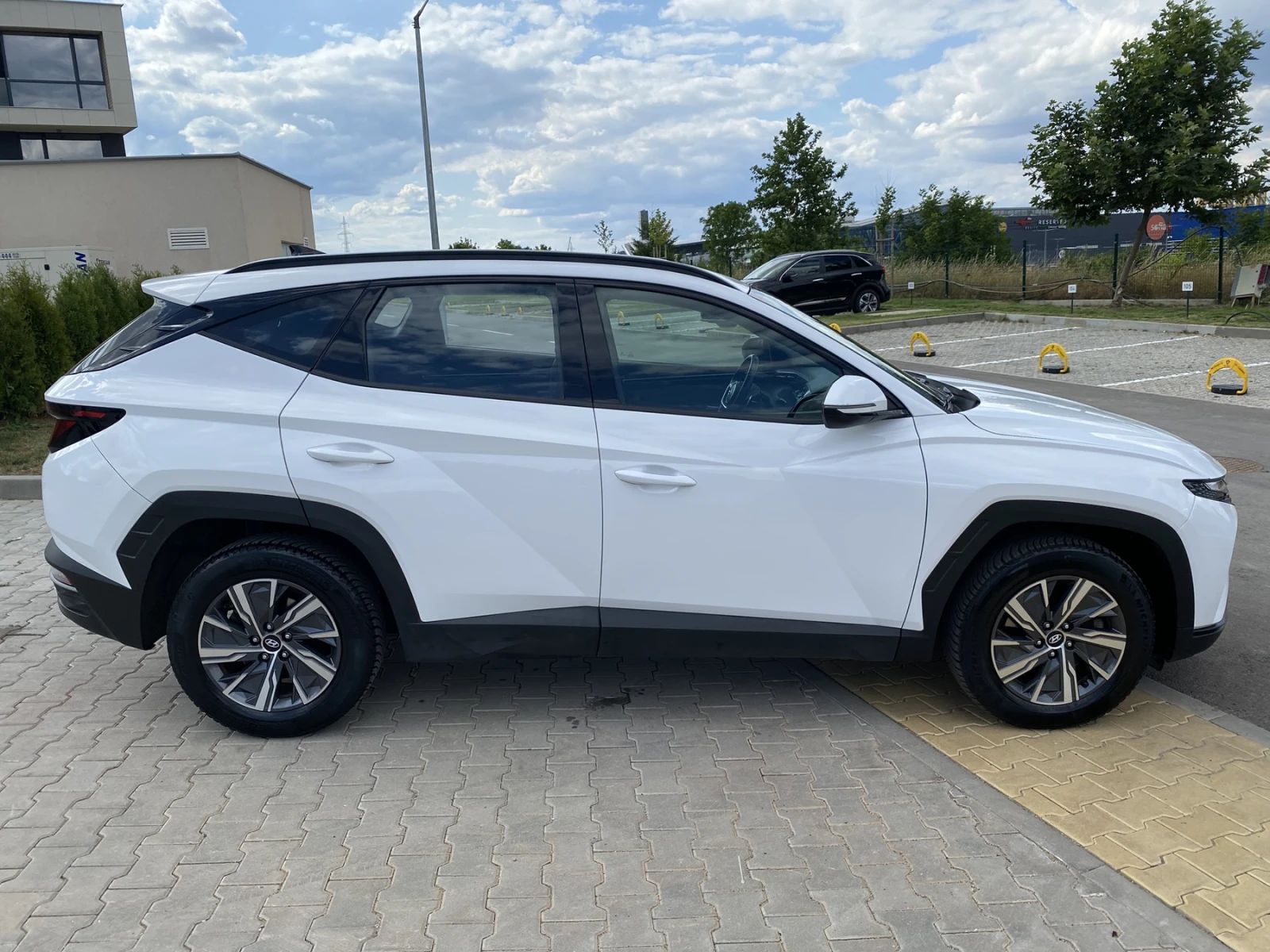 Hyundai Tucson 1.6 T-GDi/ Hybrid/ Intuitive/ BVA6, снимка 4 - Автомобили и джипове - 55409386