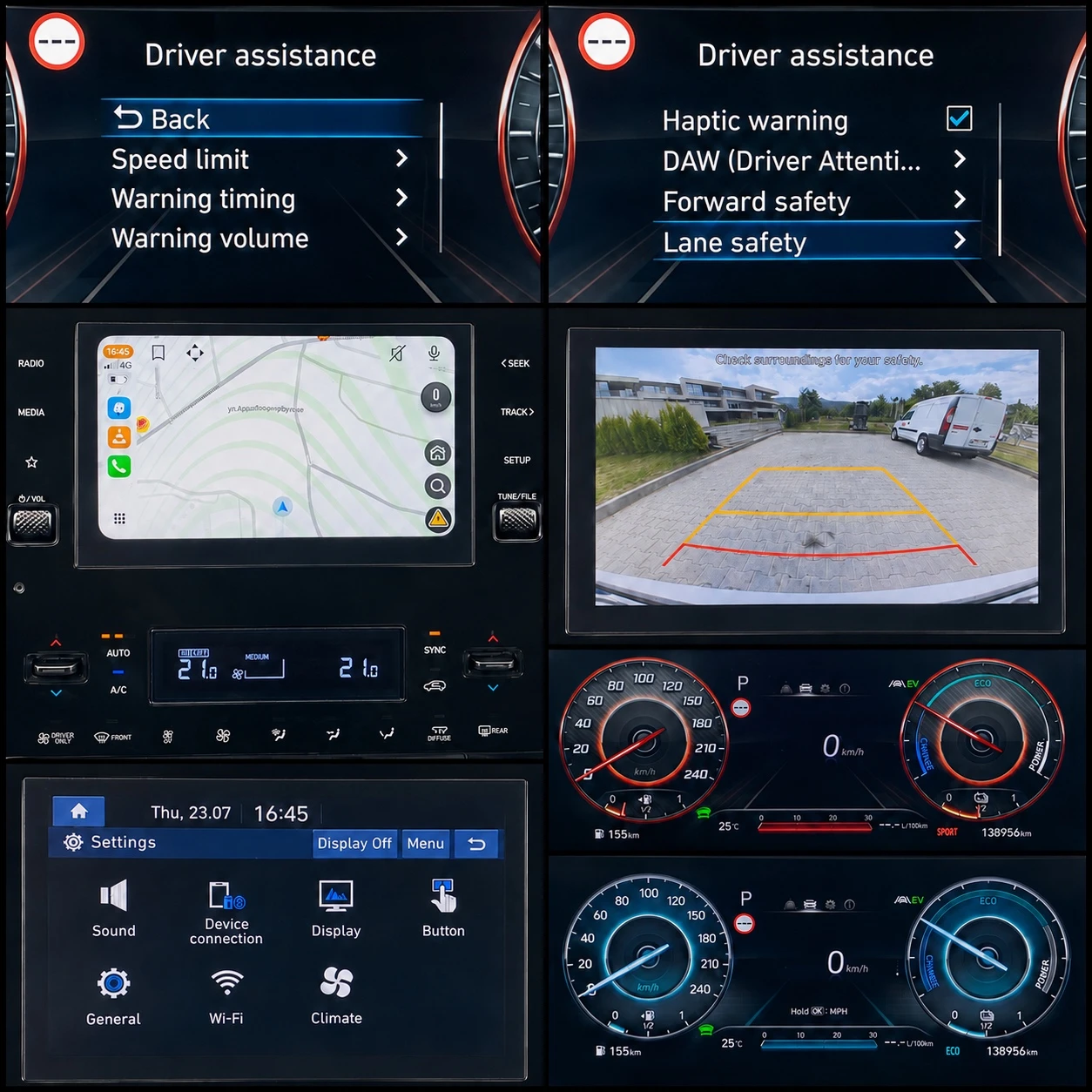 Hyundai Tucson 1.6 T-GDi/ Hybrid/ Intuitive/ BVA6, снимка 15 - Автомобили и джипове - 55409386