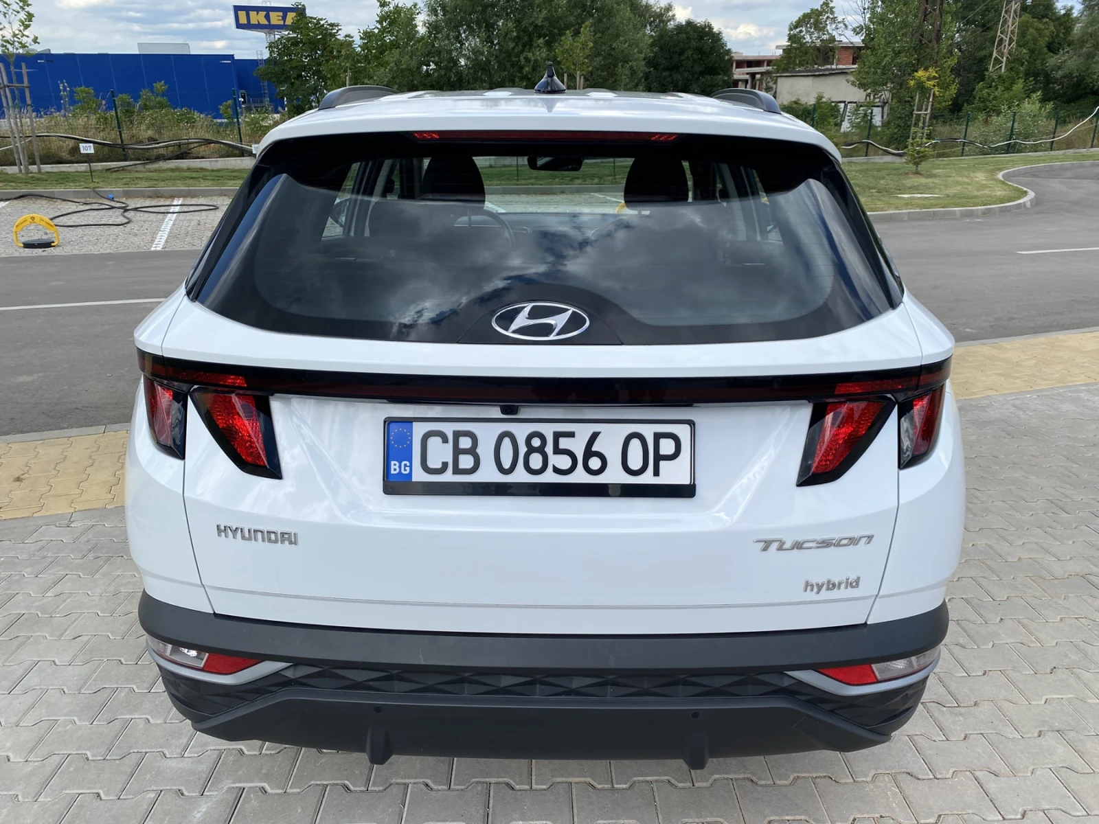 Hyundai Tucson 1.6 T-GDi/ Hybrid/ Intuitive/ BVA6, снимка 6 - Автомобили и джипове - 55409386