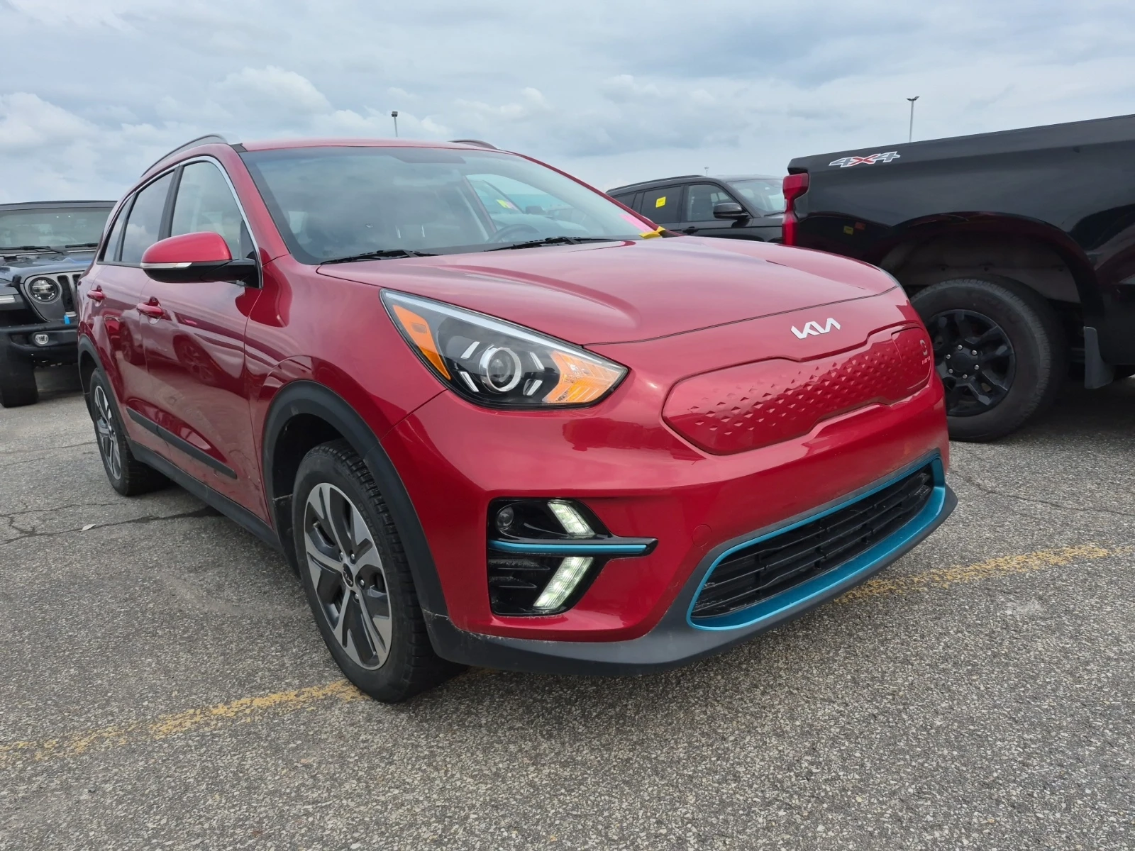 Kia Niro 2022 Kia NIRO EV S, снимка 2 - Автомобили и джипове - 55485617