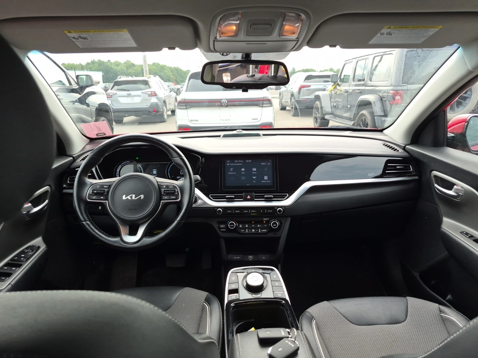 Kia Niro 2022 Kia NIRO EV S, снимка 8 - Автомобили и джипове - 55485617
