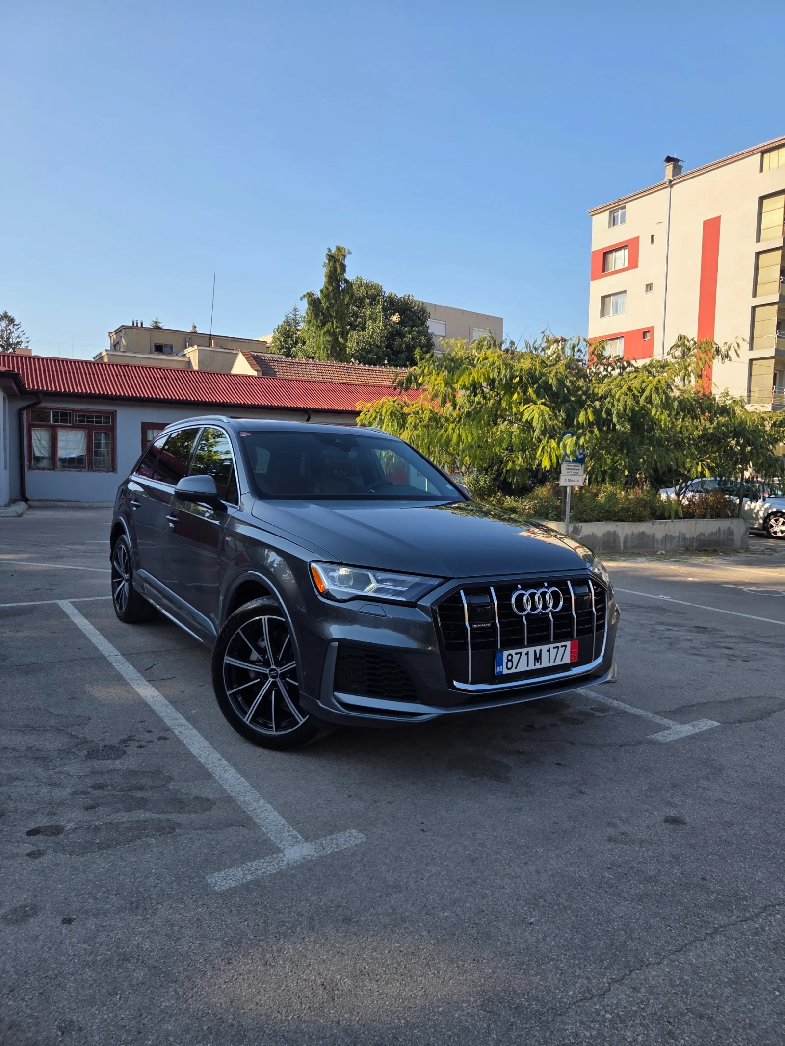 Audi Q7 Quatro 55 TFSI S-LINE PROGRESIVE , снимка 2 - Автомобили и джипове - 55630533