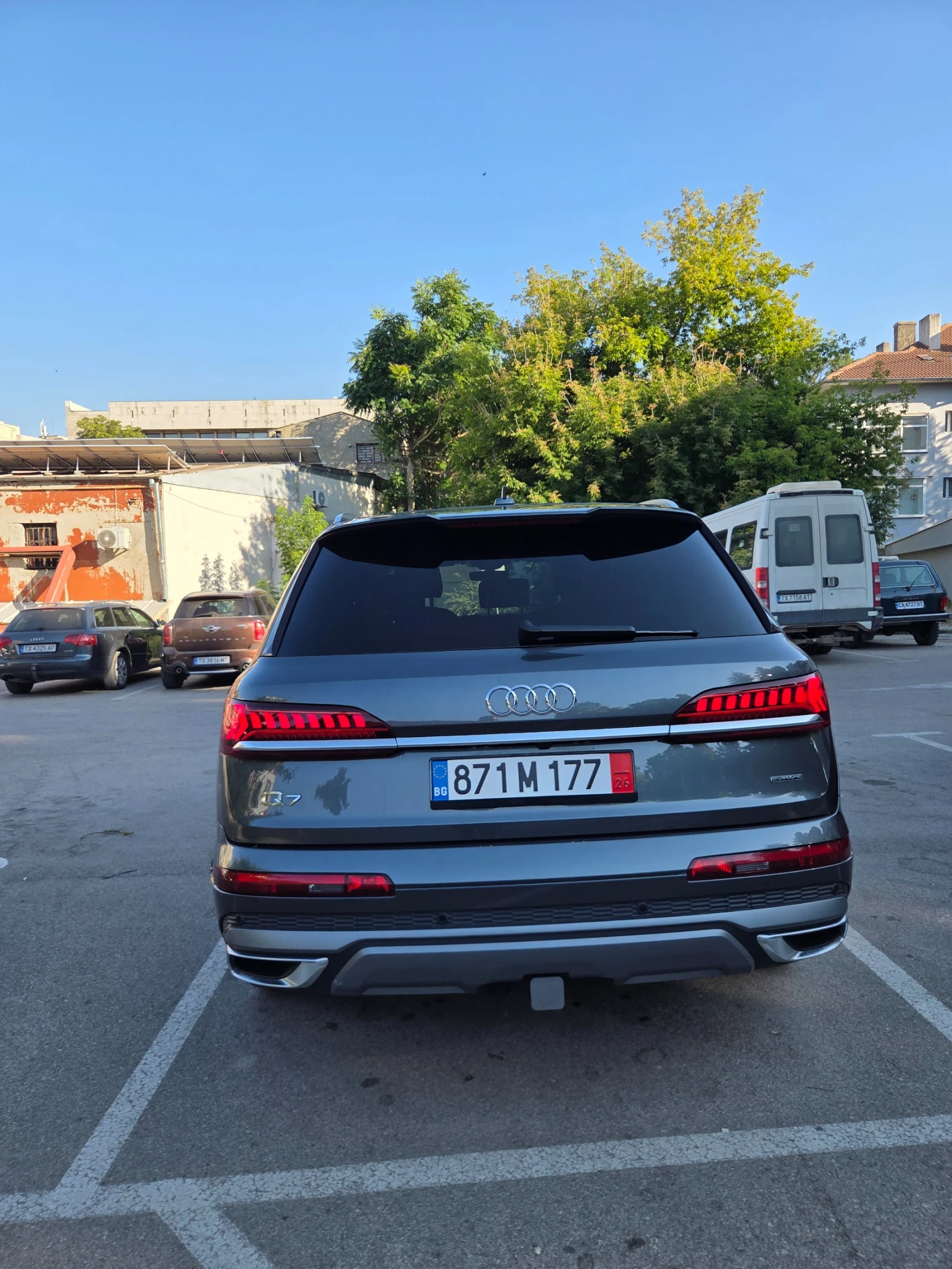 Audi Q7 Quatro 55 TFSI S-LINE PROGRESIVE , снимка 6 - Автомобили и джипове - 55630533