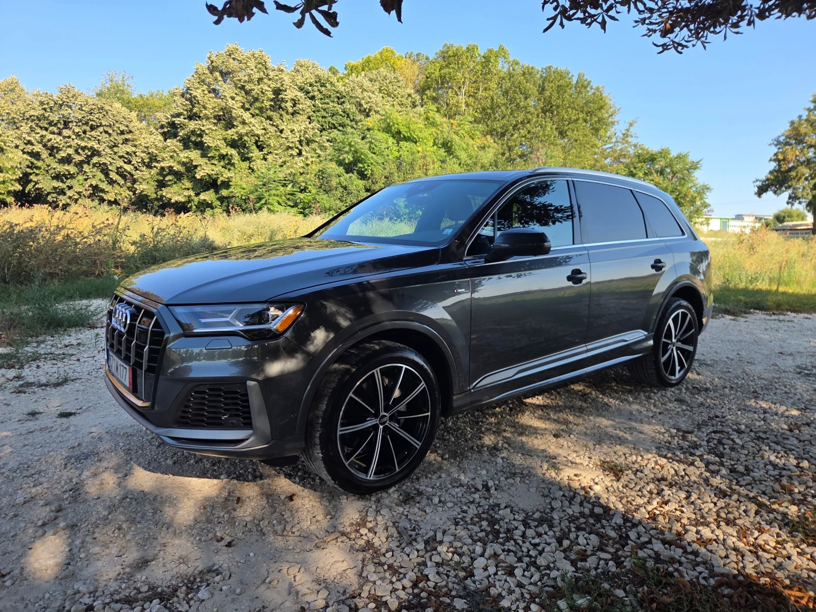 Audi Q7 Quatro 55 TFSI S-LINE PROGRESIVE , снимка 8 - Автомобили и джипове - 55630533