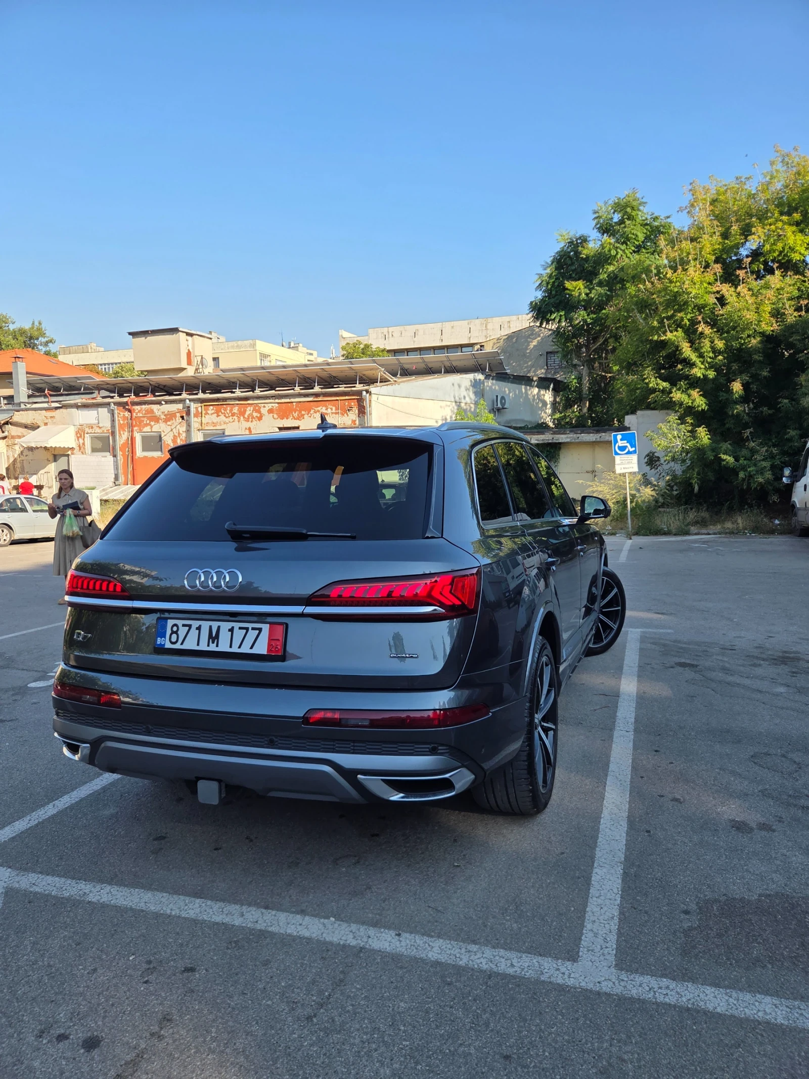 Audi Q7 Quatro 55 TFSI S-LINE PROGRESIVE , снимка 4 - Автомобили и джипове - 55630533