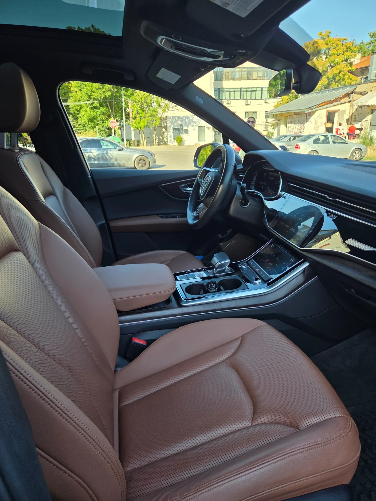 Audi Q7 Quatro 55 TFSI S-LINE PROGRESIVE , снимка 10 - Автомобили и джипове - 55630533