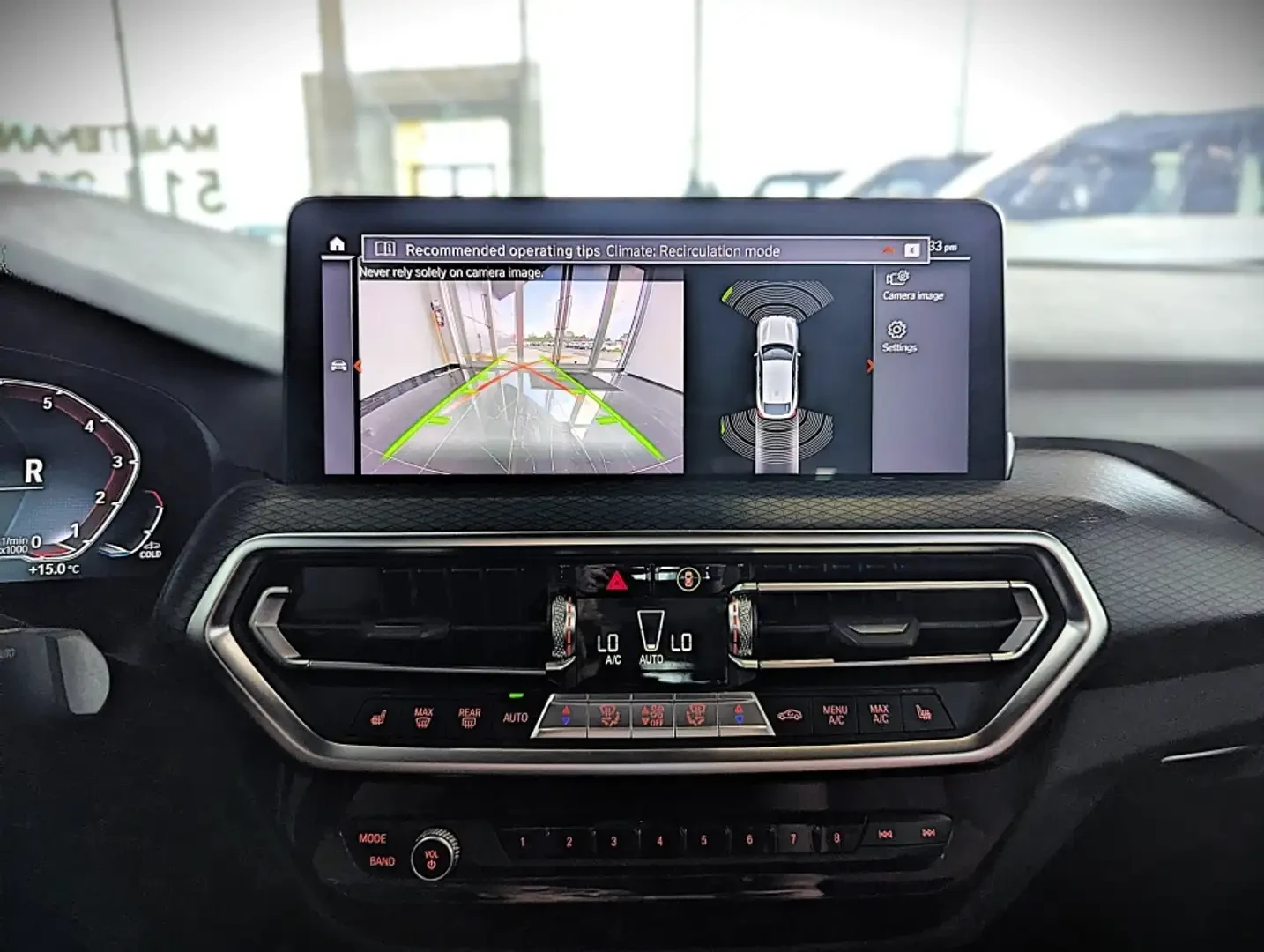 BMW X3 M* SPORT* 360КАМЕРА* ПАНОРАМА* LANE* ASSIST* , снимка 10 - Автомобили и джипове - 55791774