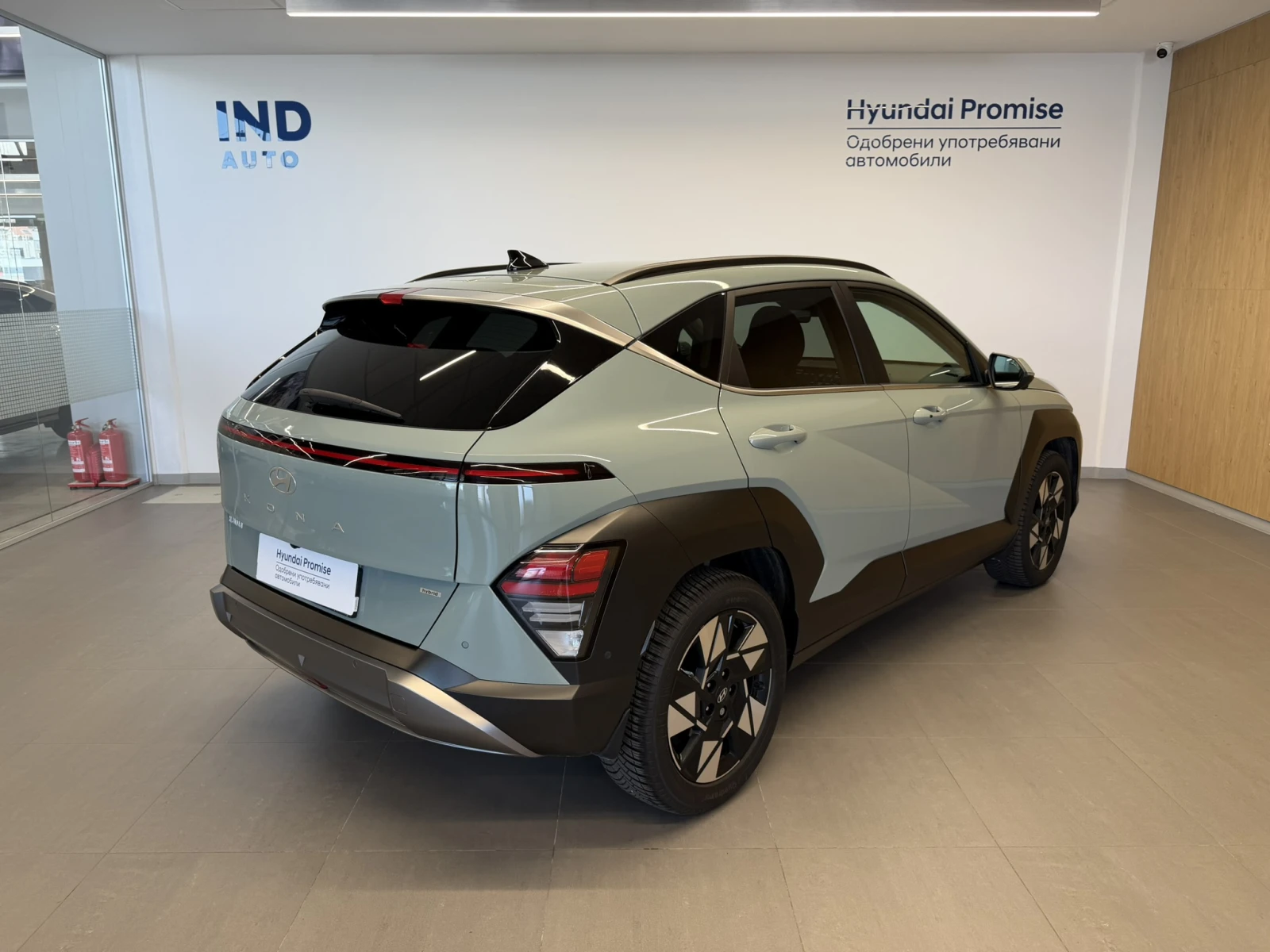 Hyundai Kona Exclusive Hybrid, снимка 5 - Автомобили и джипове - 55935761