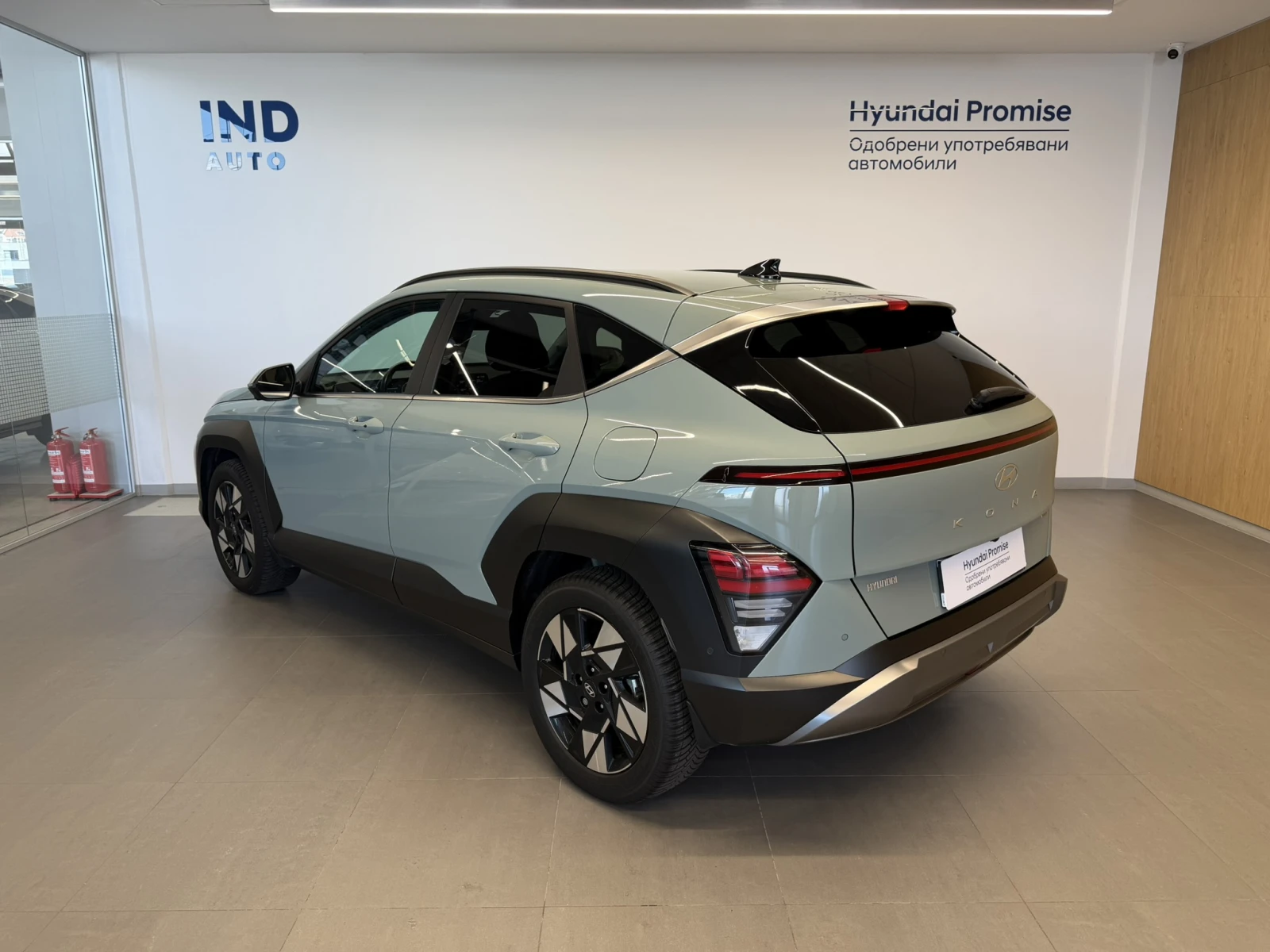 Hyundai Kona Exclusive Hybrid, снимка 3 - Автомобили и джипове - 55935761