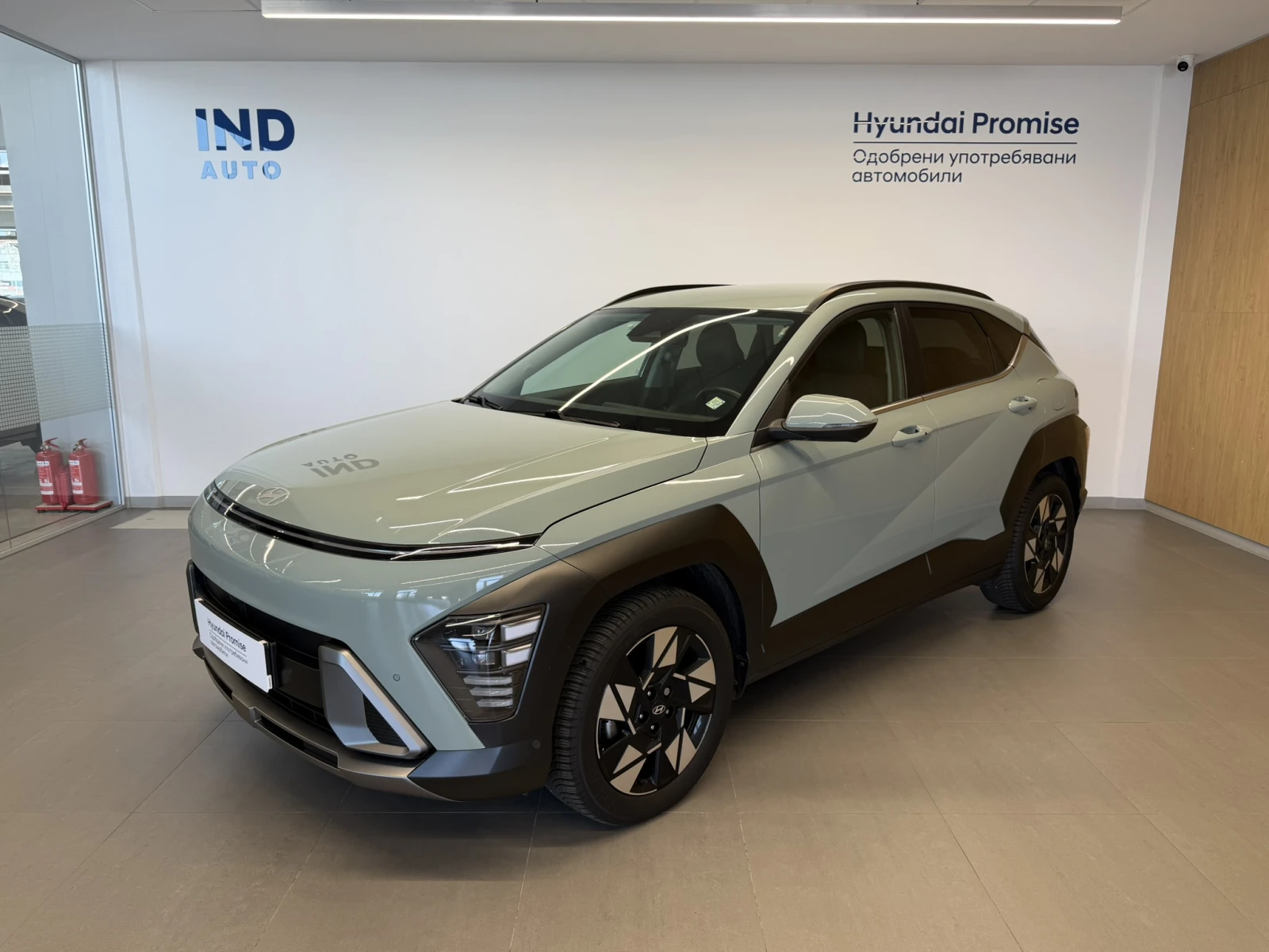 Hyundai Kona Exclusive Hybrid