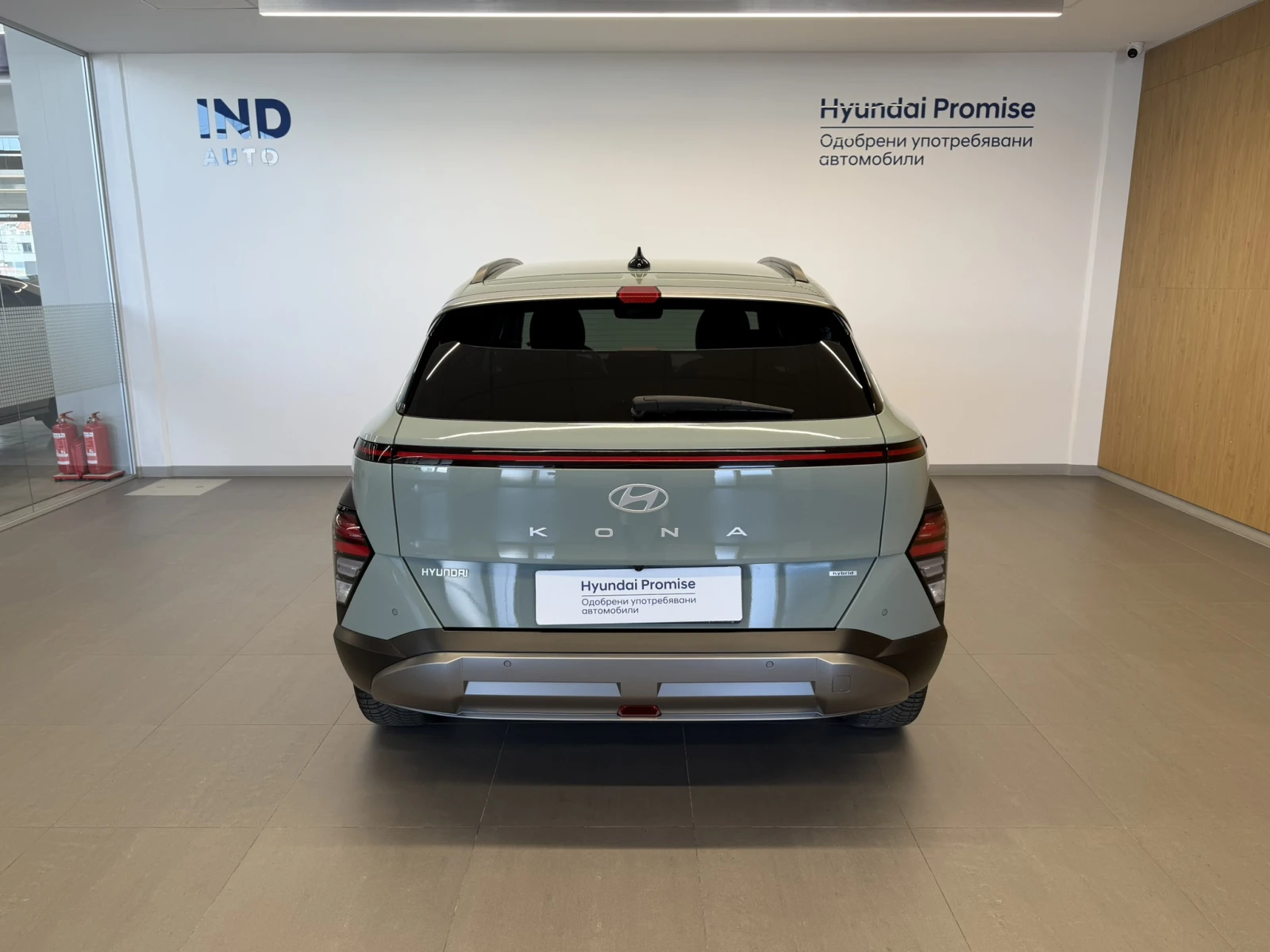 Hyundai Kona Exclusive Hybrid, снимка 4 - Автомобили и джипове - 55935761