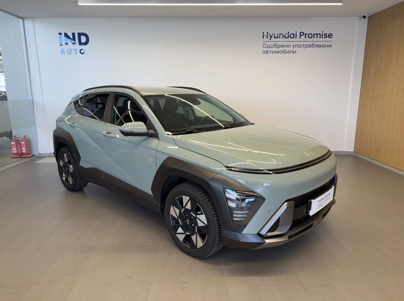 Hyundai Kona Exclusive Hybrid, снимка 7 - Автомобили и джипове - 55935761