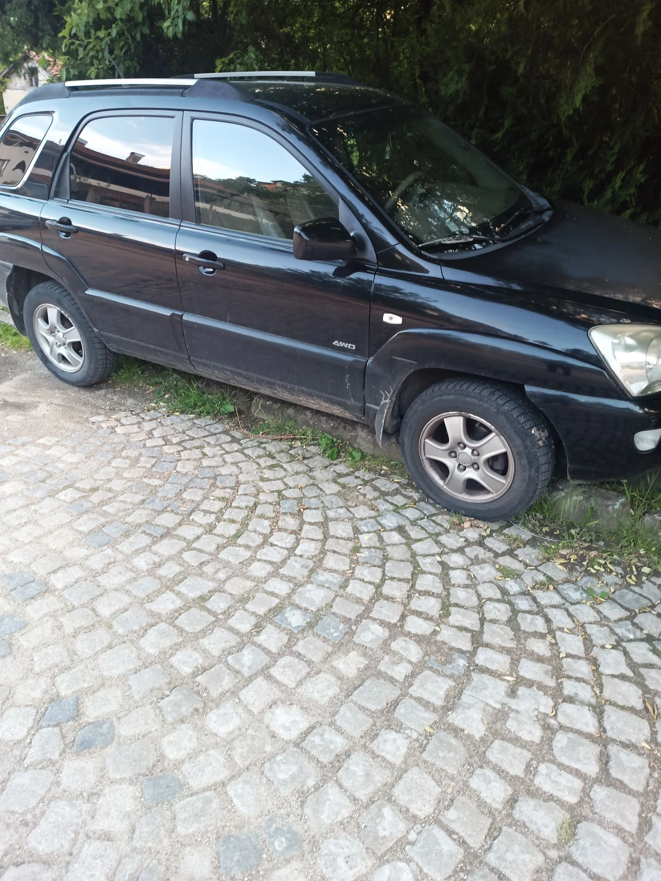 Kia Sportage 2000 TDI