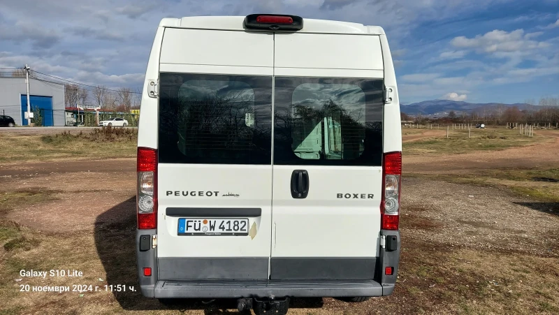 Peugeot Boxer 22.HDI. L3H2 6 скорости като нов., снимка 4 - Бусове и автобуси - 48049969