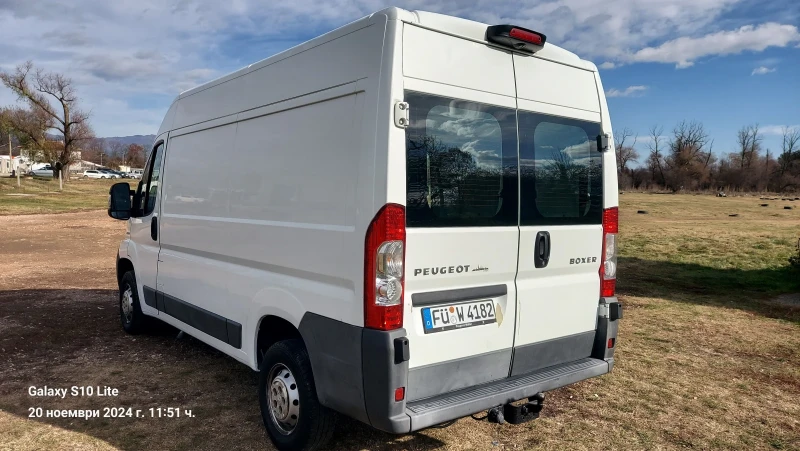 Peugeot Boxer 22.HDI. L3H2 6 скорости като нов., снимка 5 - Бусове и автобуси - 48049969