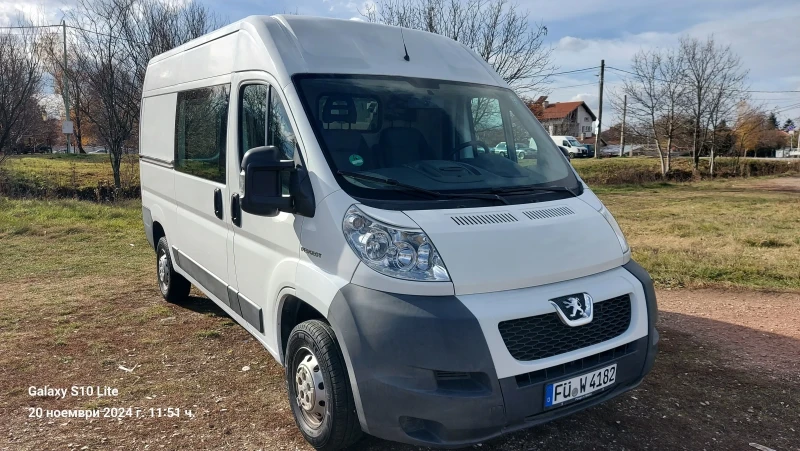 Peugeot Boxer 22.HDI. L3H2 6 скорости като нов., снимка 2 - Бусове и автобуси - 48049969