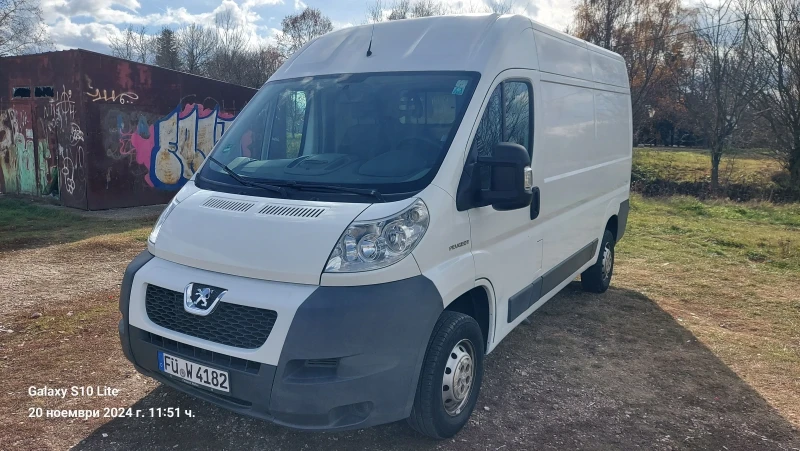 Peugeot Boxer 22.HDI. L3H2 6 скорости като нов., снимка 3 - Бусове и автобуси - 48049969