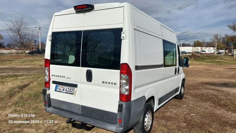 Peugeot Boxer 22.HDI. L3H2 6 скорости като нов., снимка 6 - Бусове и автобуси - 48049969