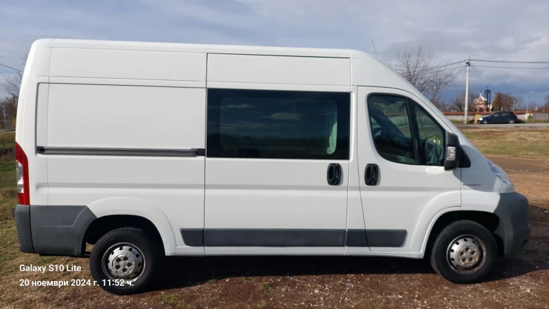 Peugeot Boxer 22.HDI. L3H2 6 скорости като нов., снимка 7 - Бусове и автобуси - 48049969