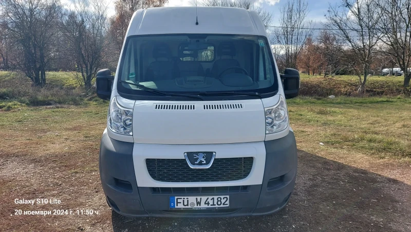 Peugeot Boxer 22.HDI. L3H2 6 скорости като нов., снимка 1 - Бусове и автобуси - 48049969