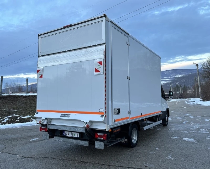 Iveco 35c18 HI-MATIC* 4.50m* БОРД-1000кг* КЛИМА* LED* ДО3.5Т, снимка 6 - Бусове и автобуси - 48147169