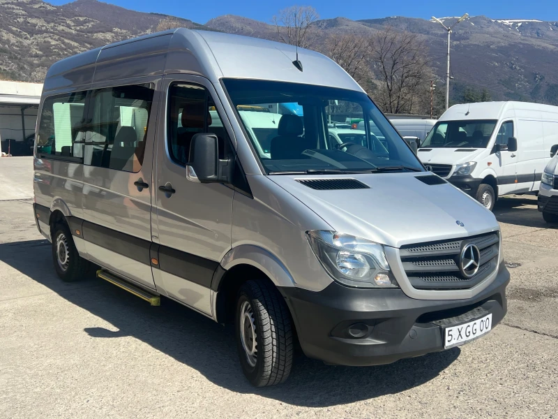 Mercedes-Benz Sprinter 313 CDI EURO6 , 9 МЕСТА , ПЪТНИЧЕСКИ , FULL , снимка 3 - Бусове и автобуси - 49584219