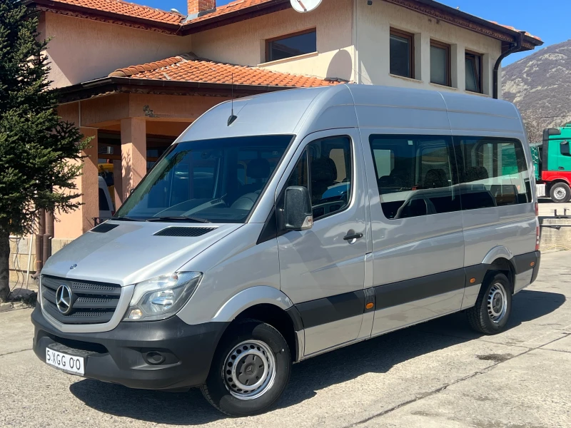 Mercedes-Benz Sprinter 313 CDI EURO6 , 9 МЕСТА , ПЪТНИЧЕСКИ , FULL , снимка 1 - Бусове и автобуси - 49584219