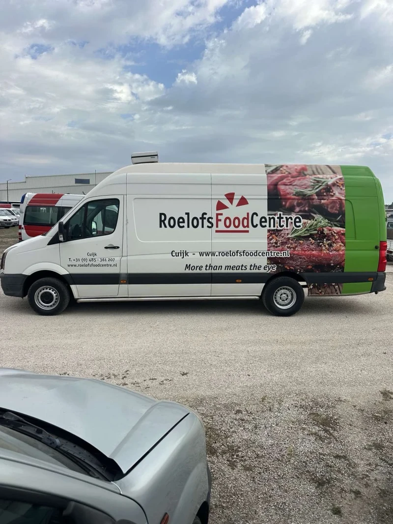 VW Crafter ХЛАДИЛЕН XXL, снимка 4 - Бусове и автобуси - 51549165