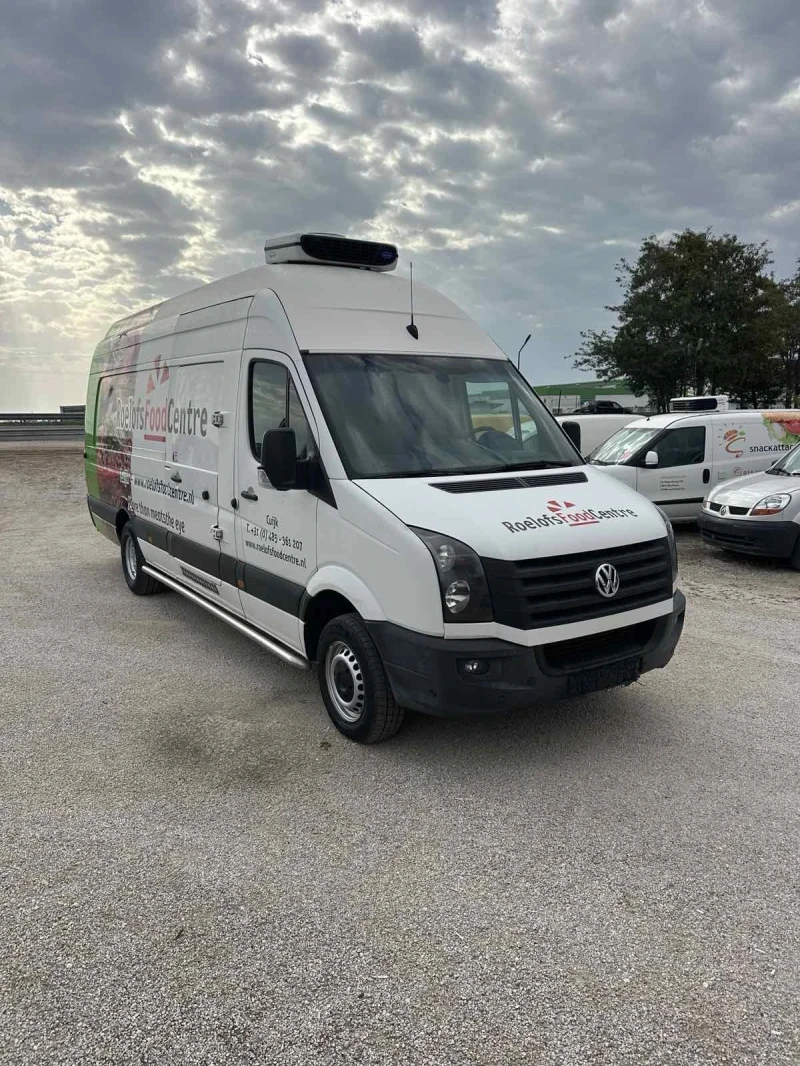 VW Crafter ХЛАДИЛЕН XXL, снимка 2 - Бусове и автобуси - 51549165