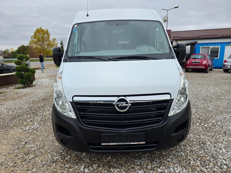 Opel Movano 2.3D 136кс ! ! КЛИМАТИК ! ! ЕВРО 5b, снимка 8 - Бусове и автобуси - 52413910