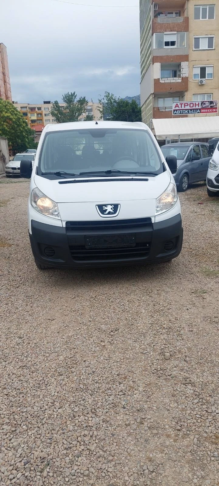 Peugeot Expert 1.6  HDI клима, снимка 1 - Бусове и автобуси - 41282998