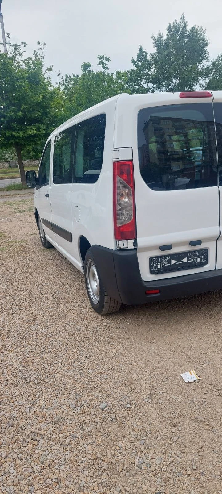 Peugeot Expert 1.6  HDI клима, снимка 8 - Бусове и автобуси - 41282998