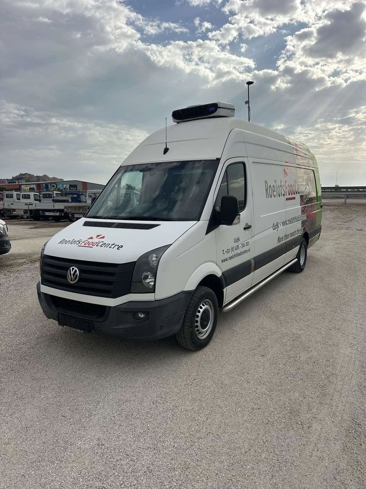 VW Crafter ХЛАДИЛЕН XXL, снимка 1