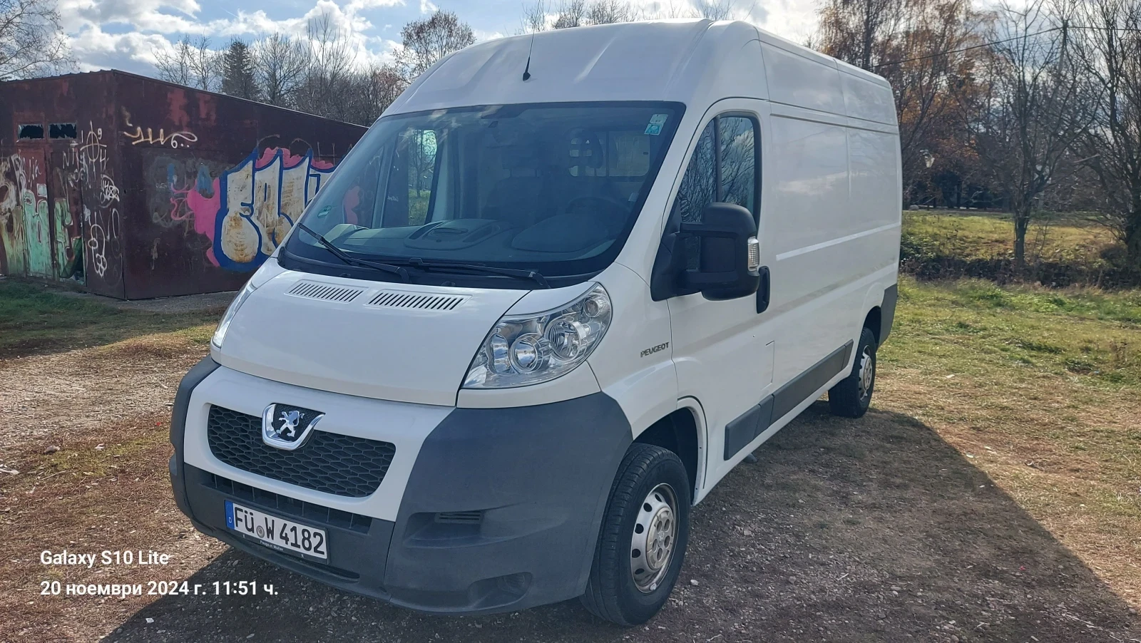 Peugeot Boxer 22.HDI. L3H2 6 скорости като нов. - изображение 3