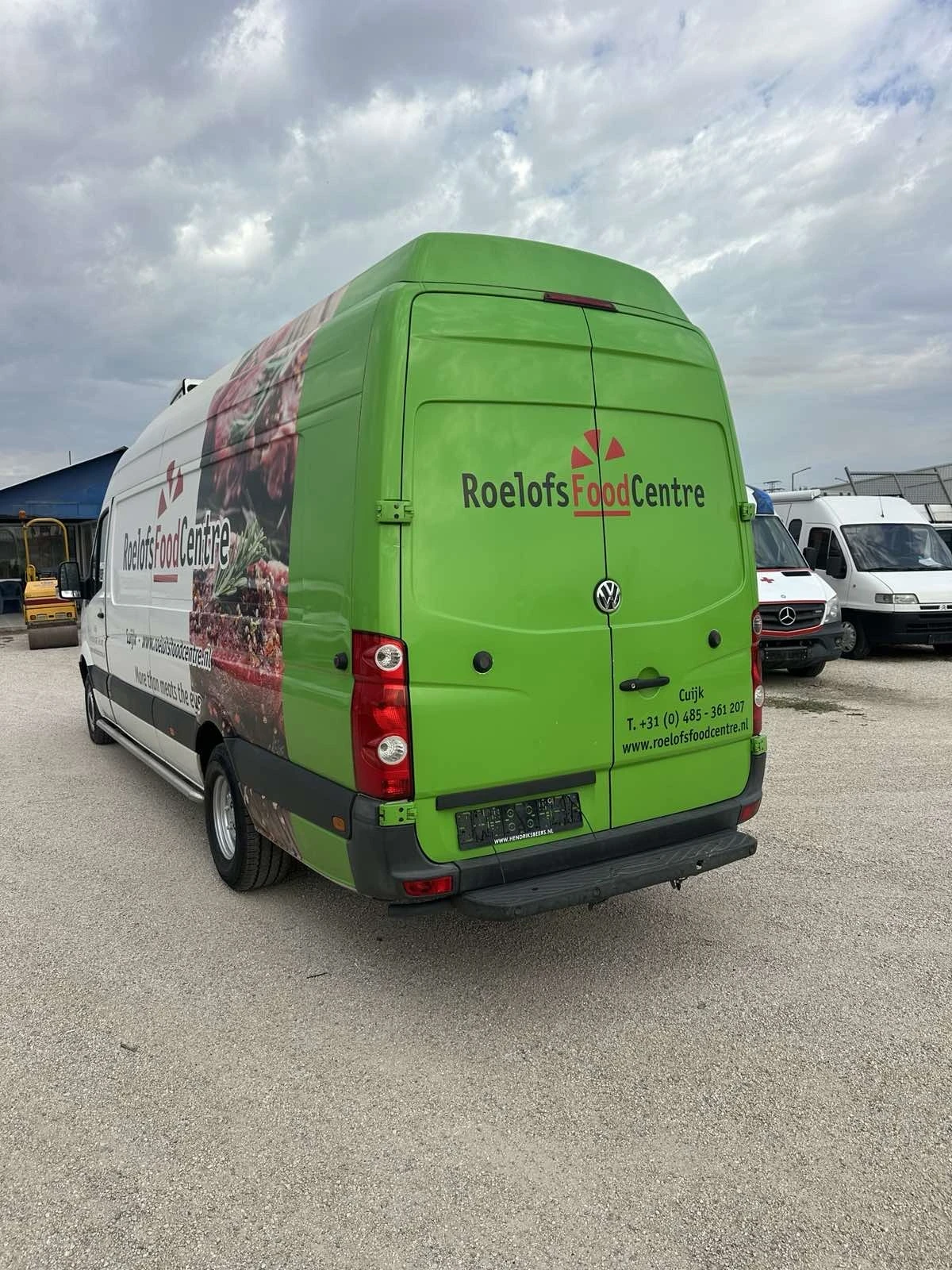 VW Crafter ХЛАДИЛЕН XXL - изображение 7