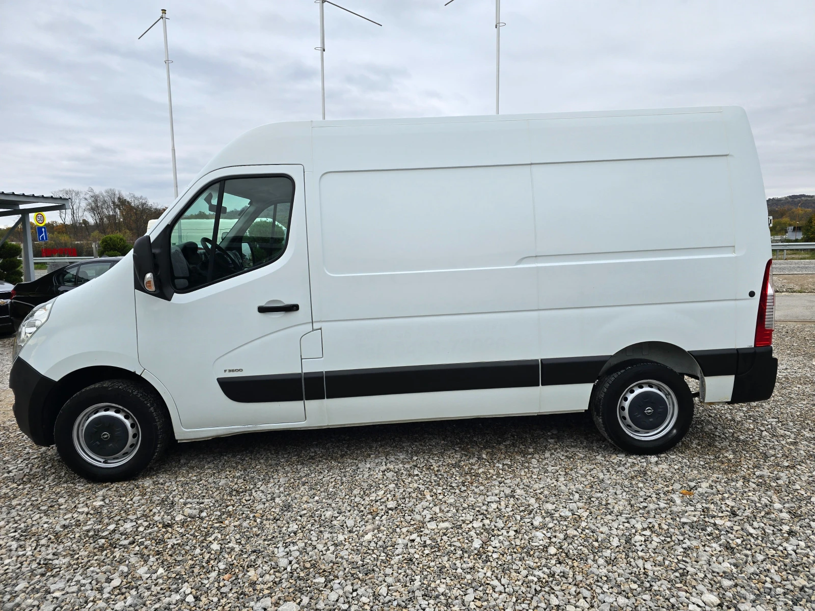 Opel Movano 2.3D 136кс ! ! КЛИМАТИК ! ! ЕВРО 5b - изображение 2