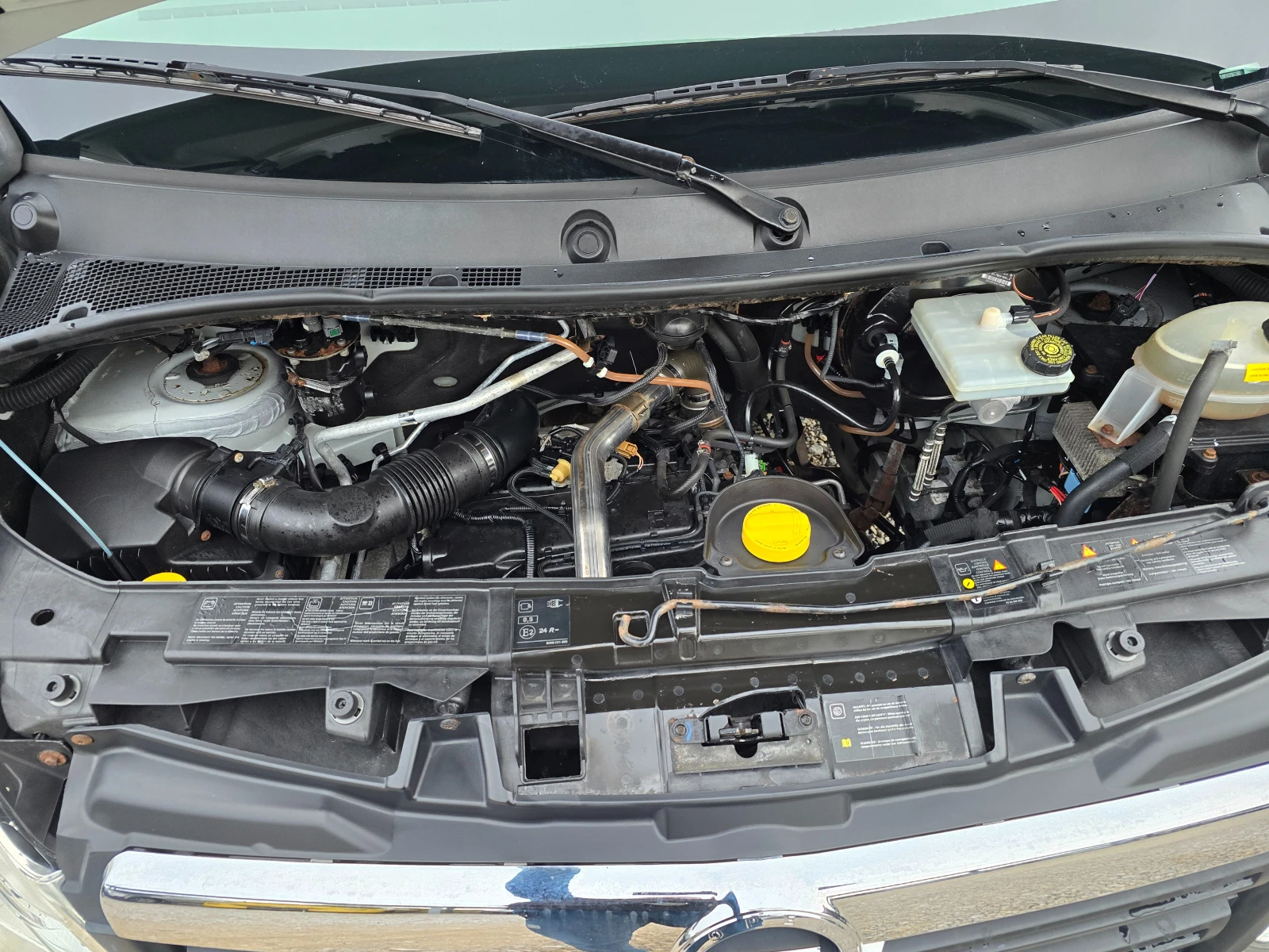 Opel Movano 2.3D 136 ! !  ! !  5b | Mobile.bg   16