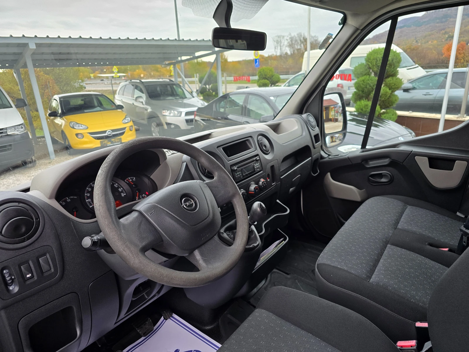 Opel Movano 2.3D 136кс ! ! КЛИМАТИК ! ! ЕВРО 5b - изображение 9