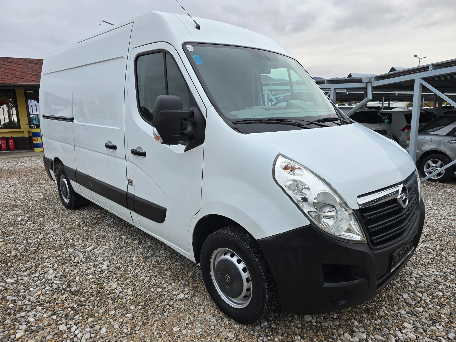 Opel Movano 2.3D 136кс ! ! КЛИМАТИК ! ! ЕВРО 5b - изображение 7