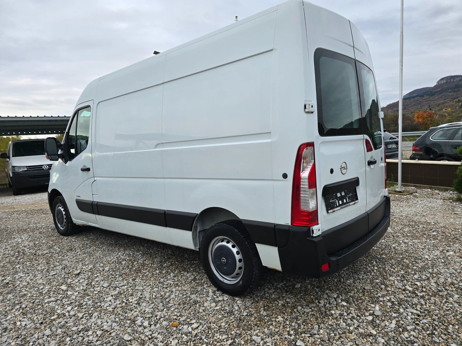 Opel Movano 2.3D 136кс ! ! КЛИМАТИК ! ! ЕВРО 5b - изображение 3